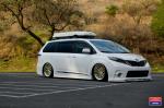 Toyota Sienna X Work on Vossen Wheels (VWS-2) 2017 года